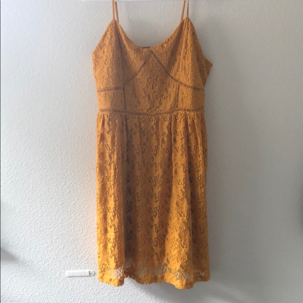 Yellow Xhilaration Dress